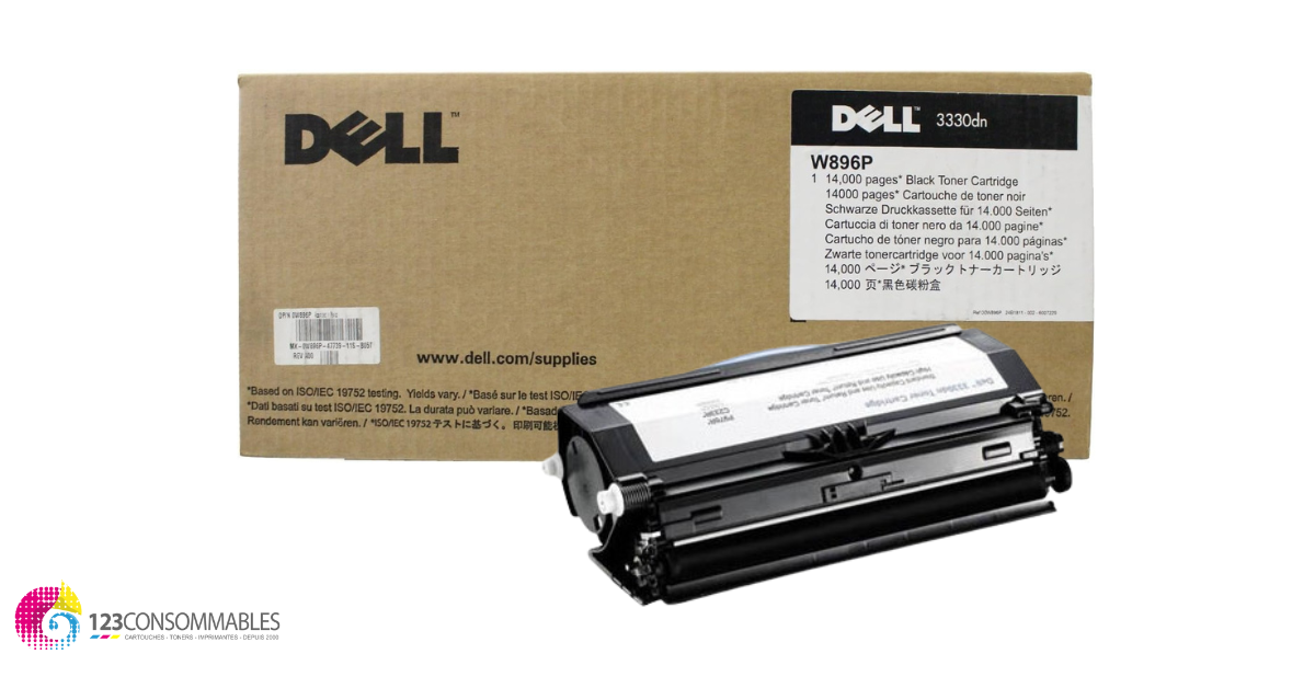 TONERS LASER DELL